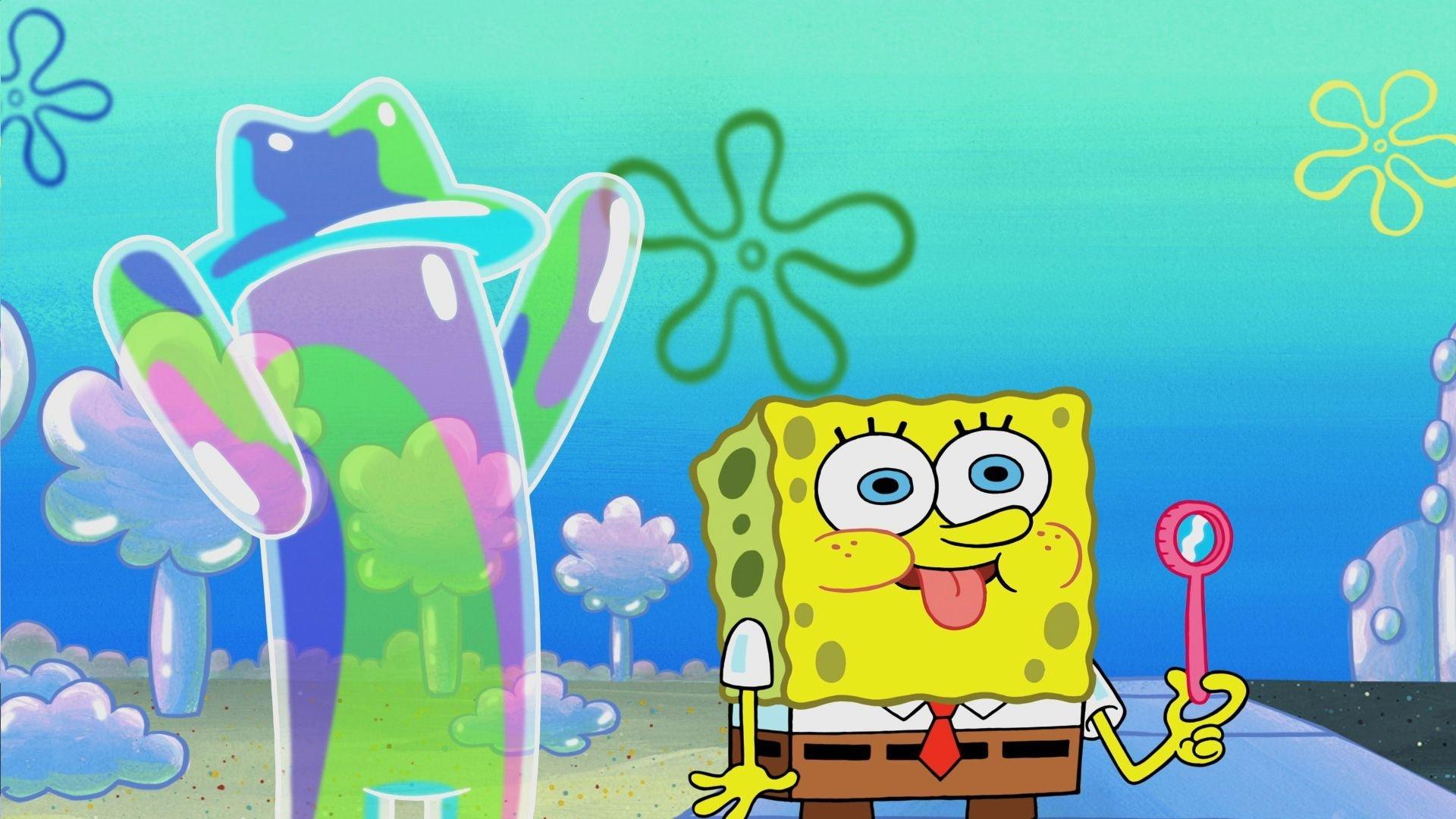 Still from Bubble Town