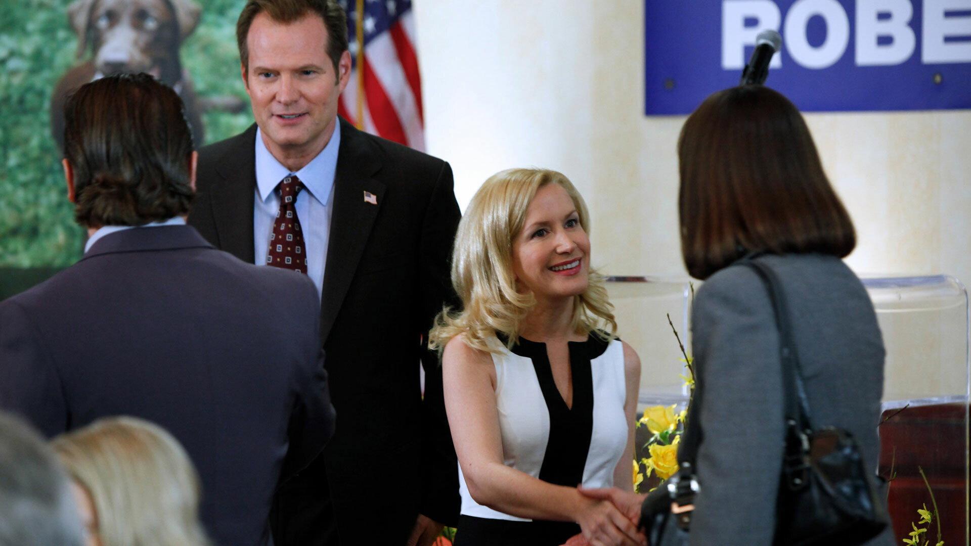 Still from Fundraiser
