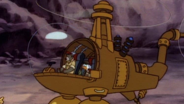 Still from Baloo Thunder