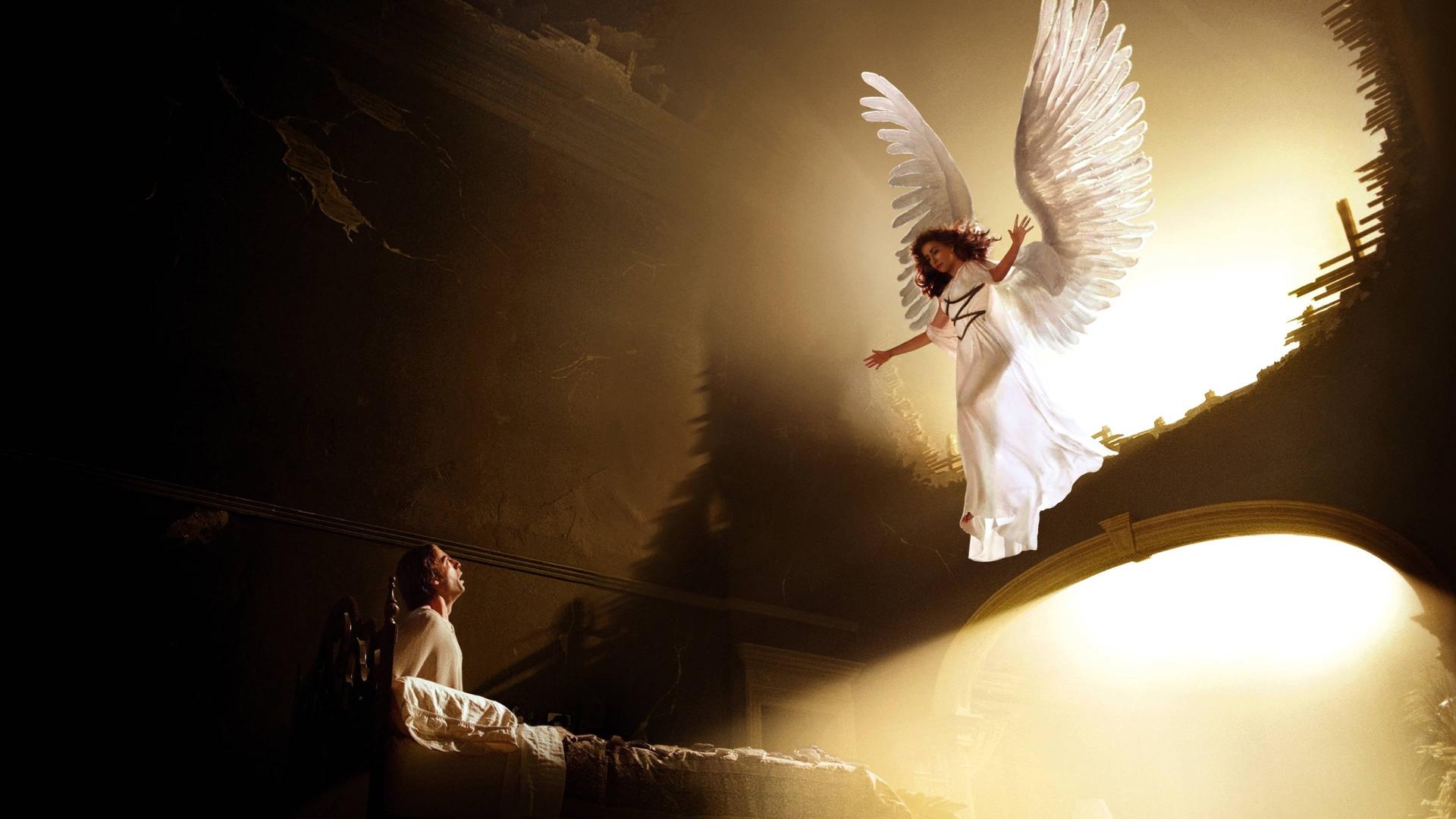 Still from Millennium Approaches: The Messenger