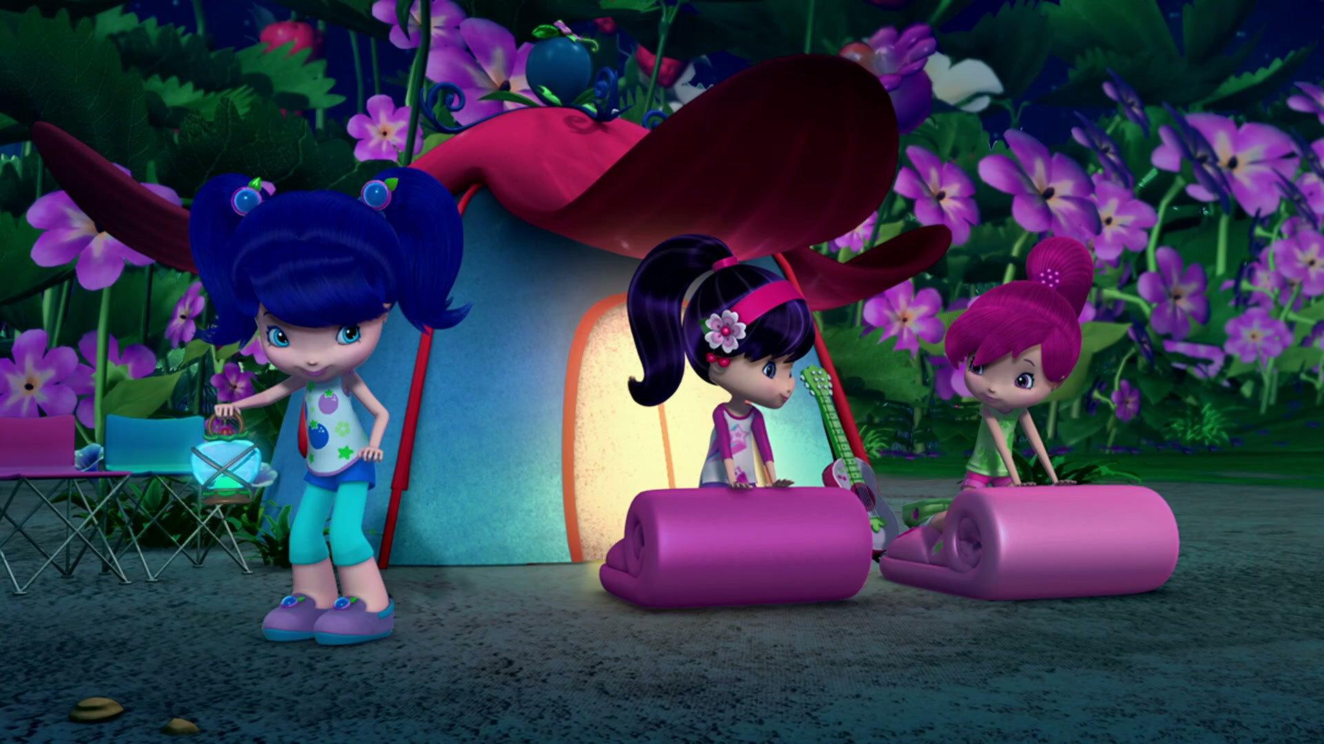 Still from The Berry Scary Fun Adventure