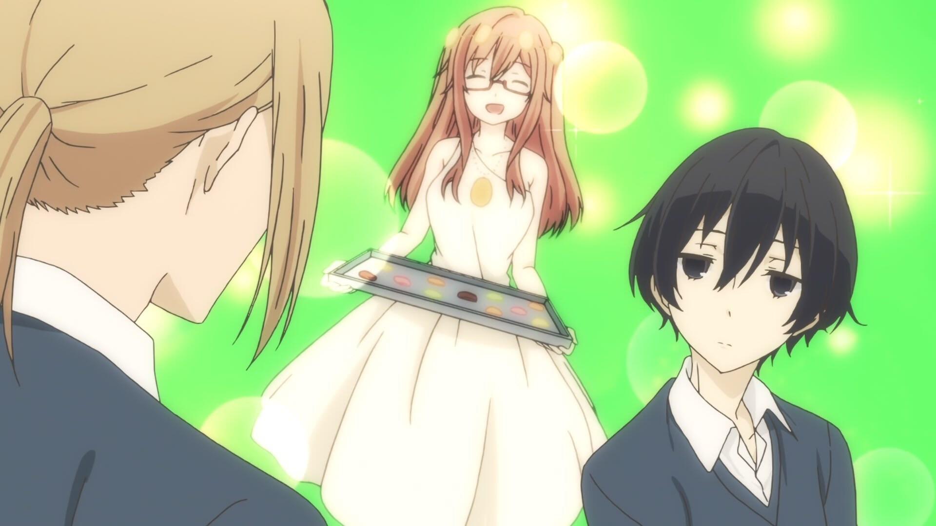 Still from Tanaka-kun's Valentine