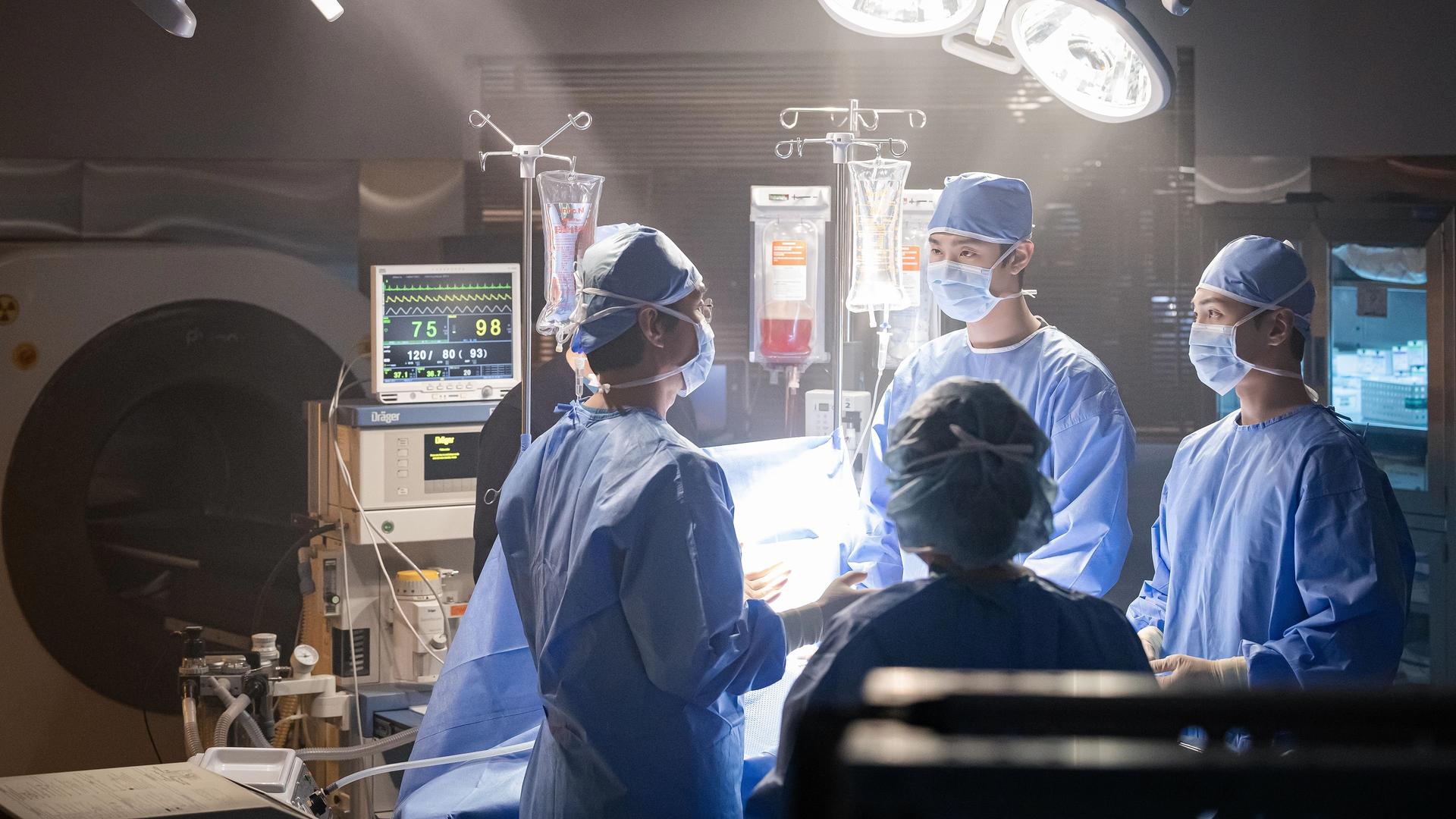 Still from Break Line