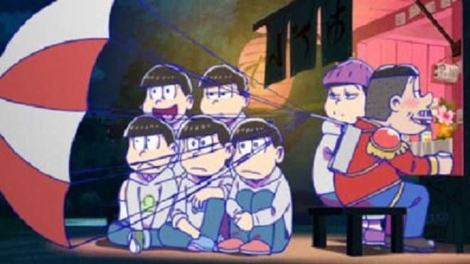 Still from Cavematsu-san 2 / Matsuzou and Matsuyo
