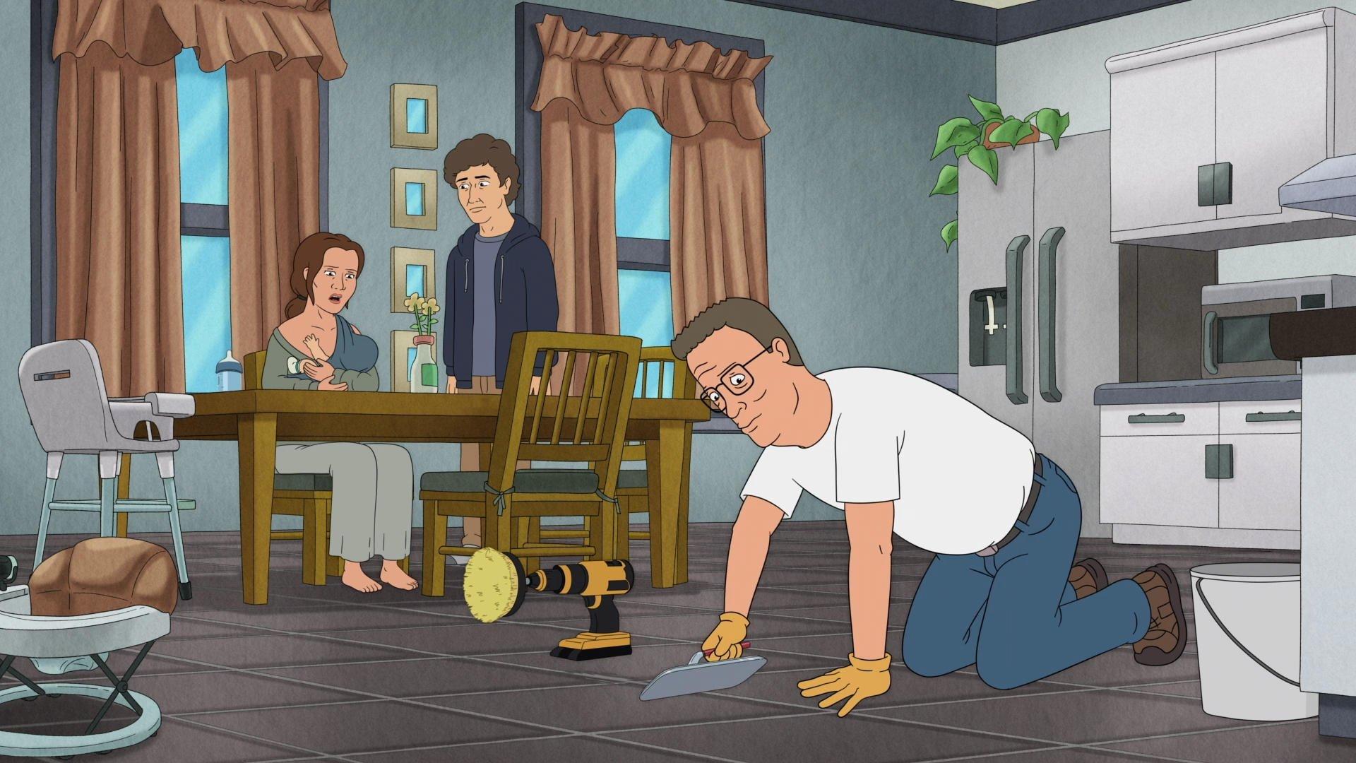 Still from Chore Money, Chore Problems