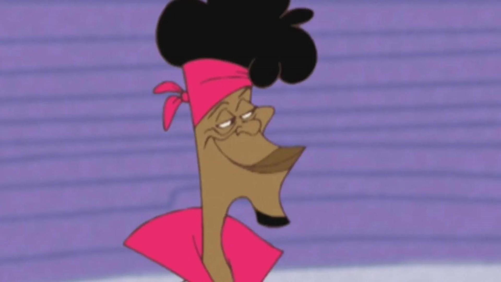Still from Crouching Trudy, Hidden Penny