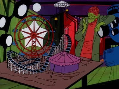 Still from The Madness of Mysterio