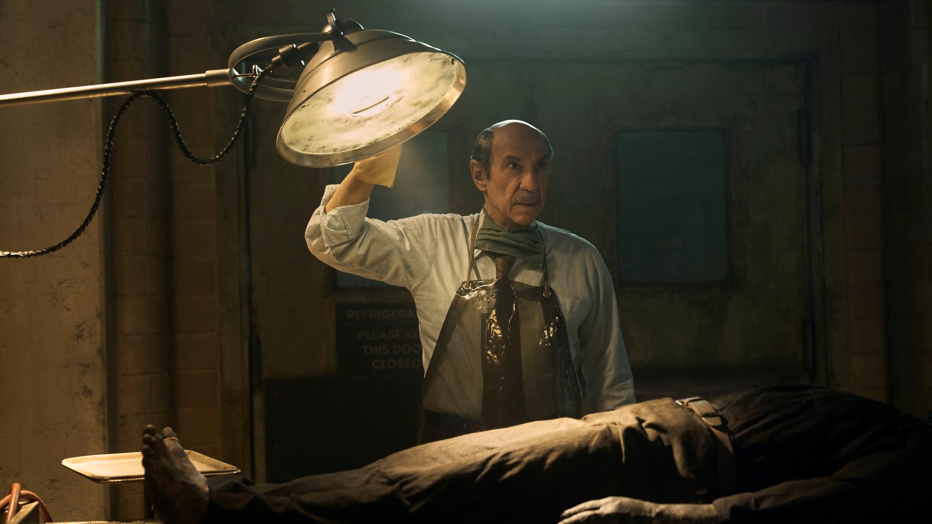 Still from The Autopsy