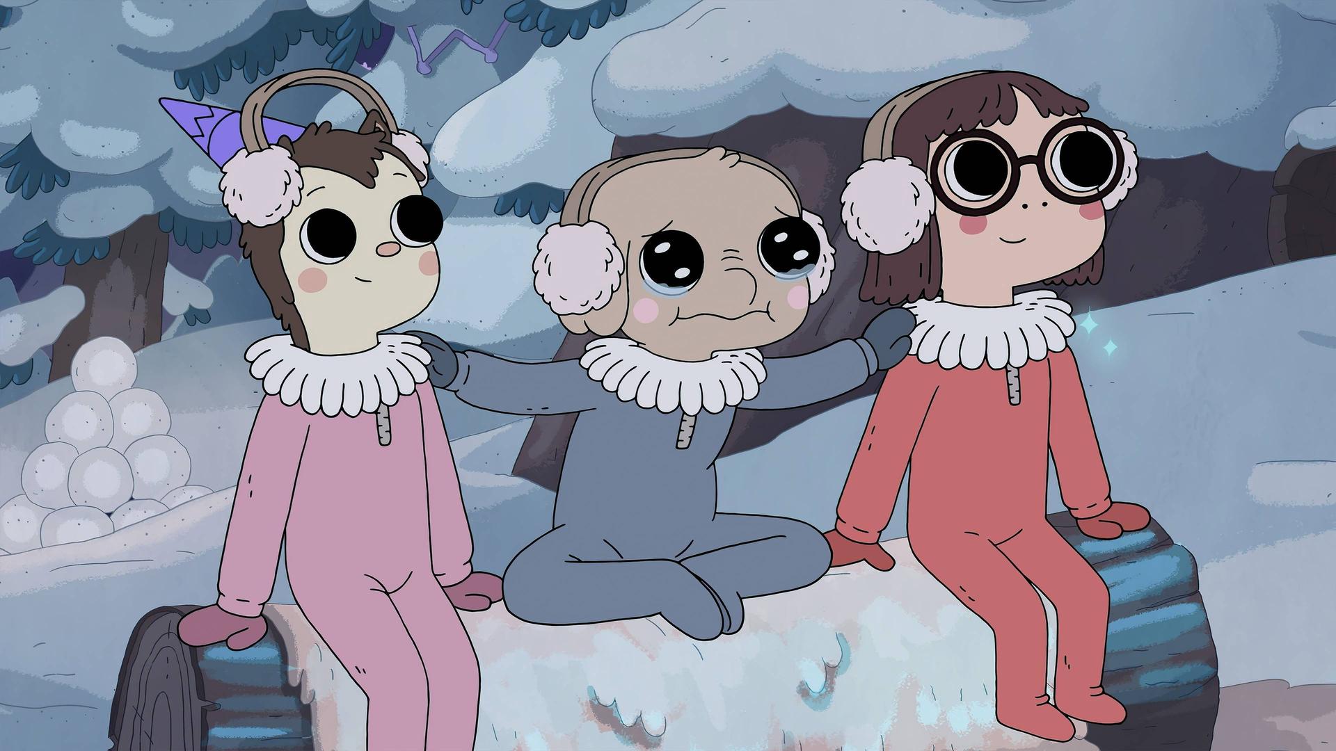 Still from Yeti Confetti Chapter 3: The Sherbet Scoop