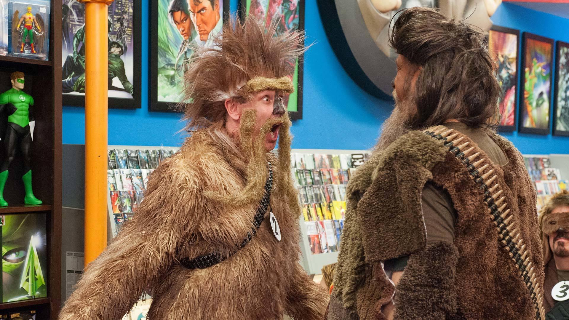 Still from Wookiee Fever