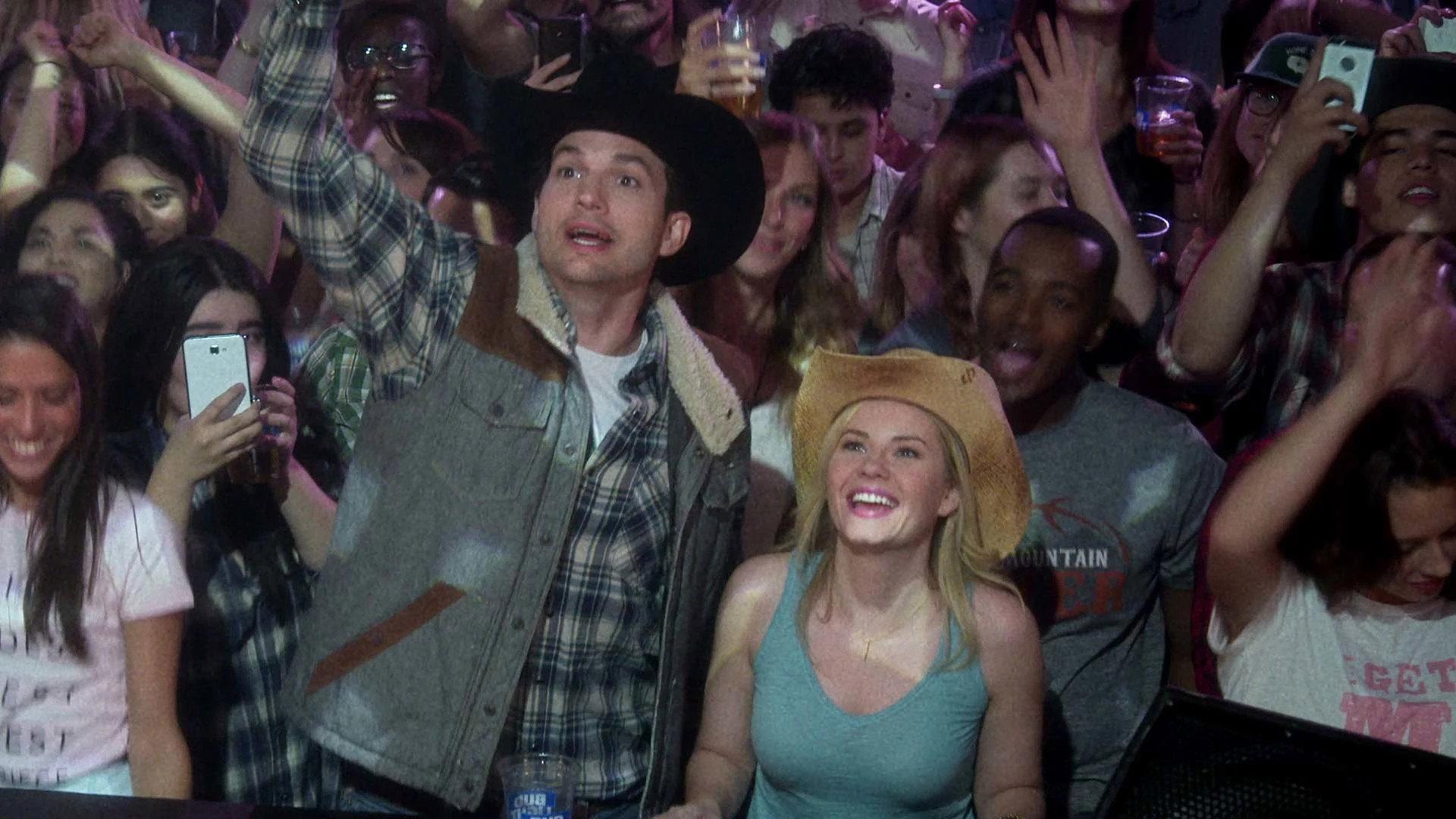 Still from Wrapped Up in You