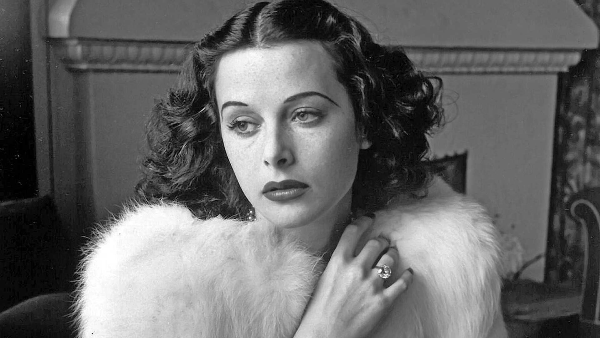 Still from Bombshell: The Hedy Lamarr Story