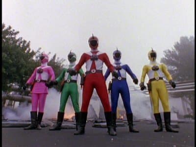 Still from Cyborg Rangers