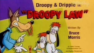 Still from Droopy Law