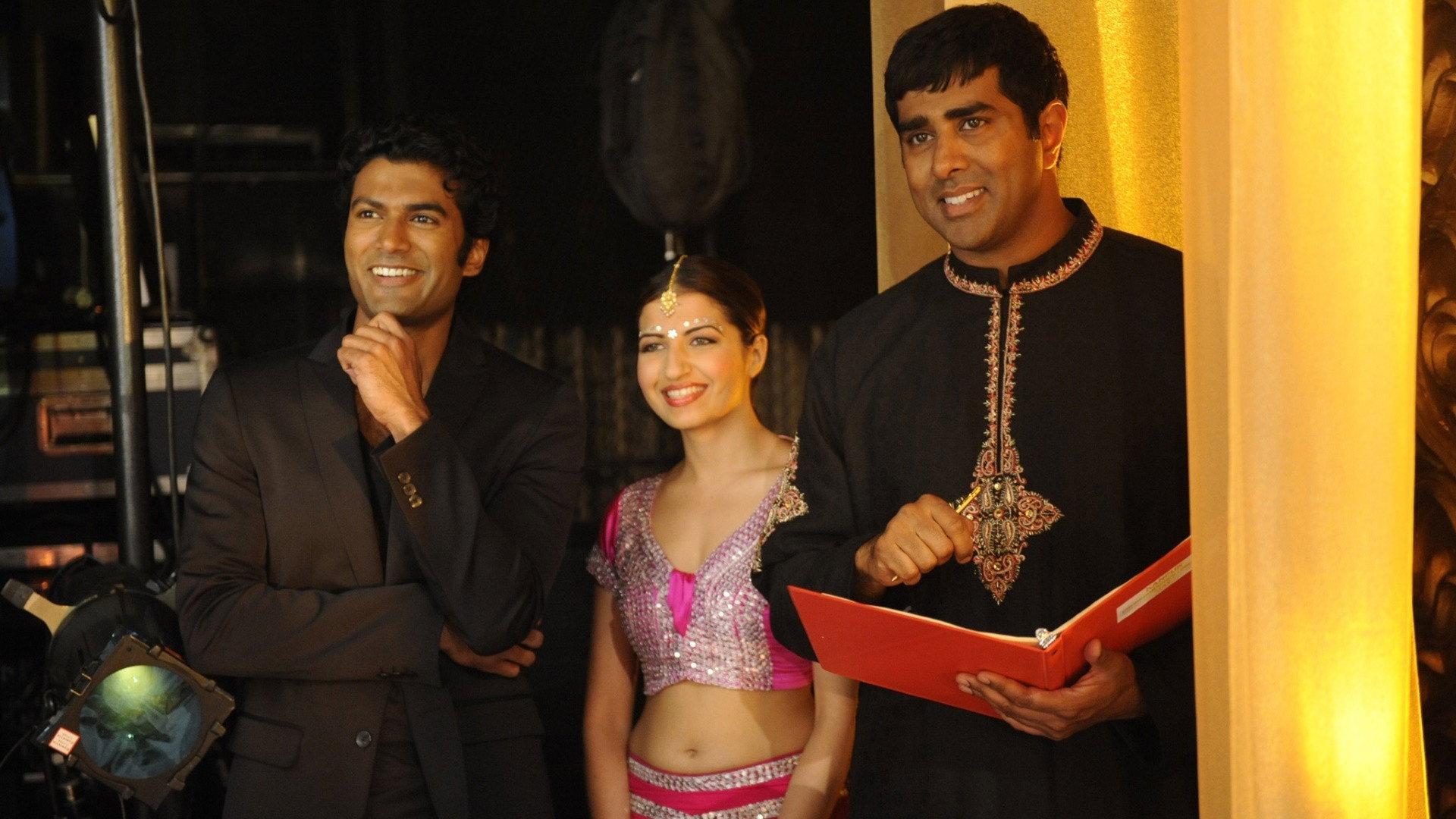 Still from Bollywood Homicide