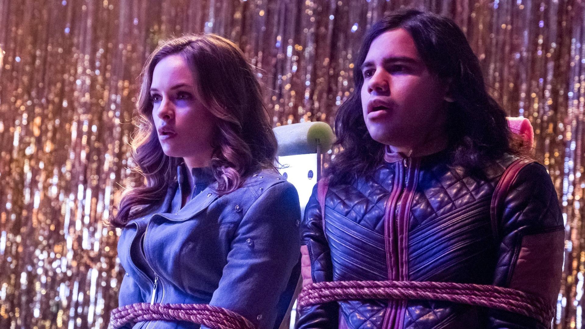 Still from The Elongated Knight Rises