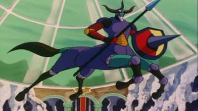 Still from Abducted Mazinger Z