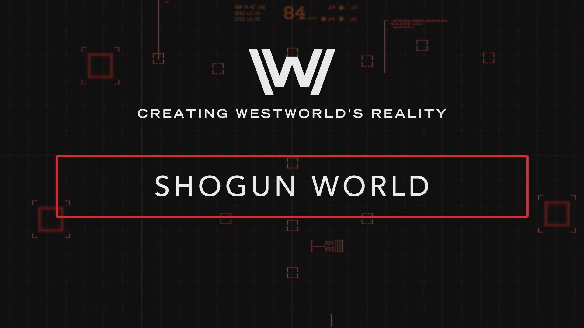 Still from Creating Westworld's Reality: Shogun World
