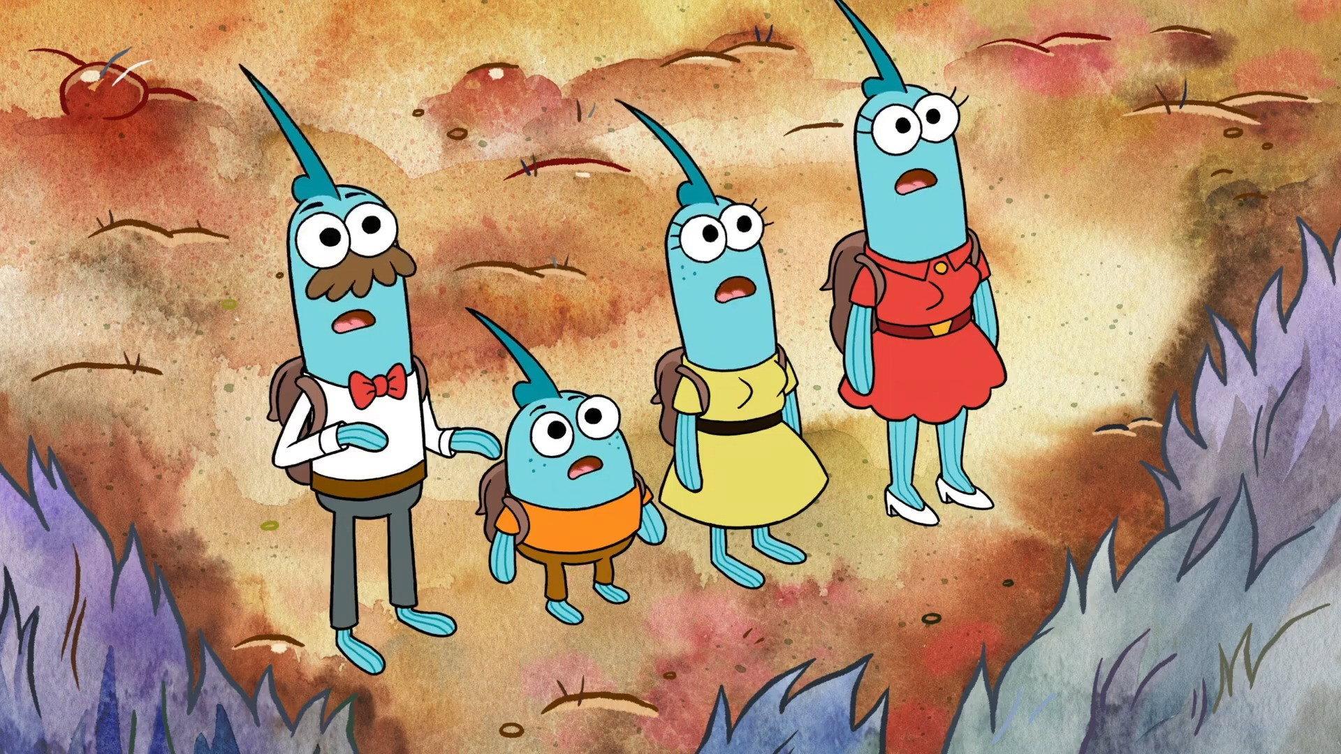 Still from Day of the Dartfish