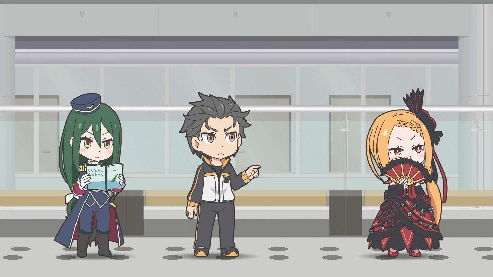 Still from Re:PETIT ~Starting Life in Another World From PETIT~ 8: The Day of the Battle