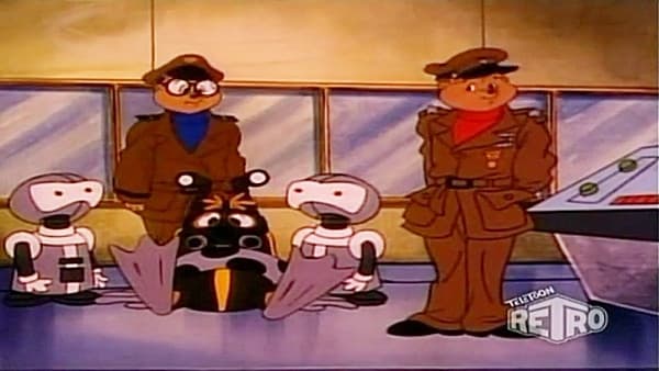 Still from Unidentified Flying Chipmunk