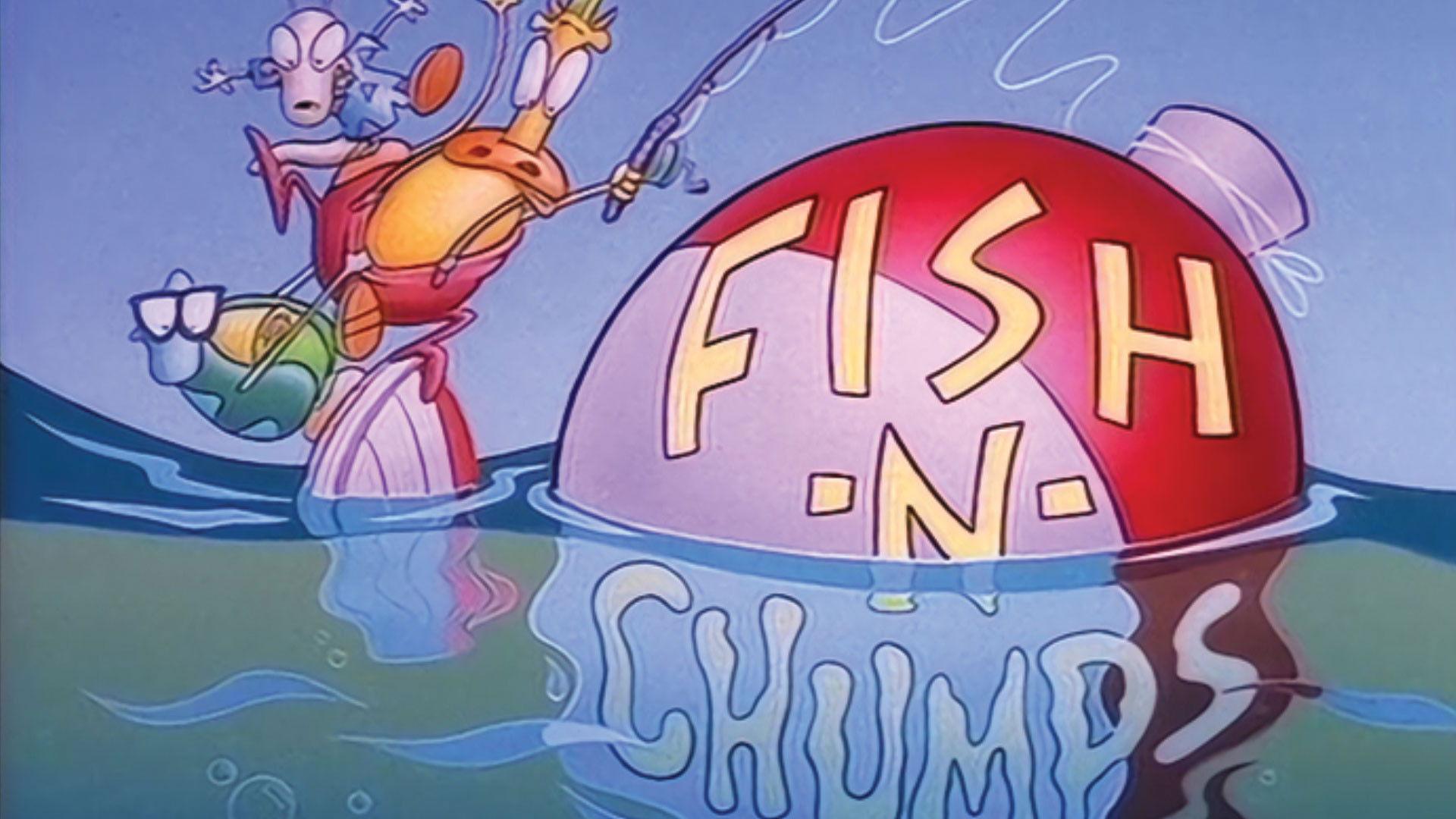 Still from Fish-N-Chumps