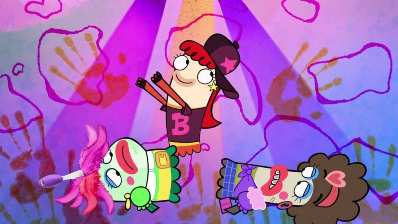 Still from Fish Sleepover Party