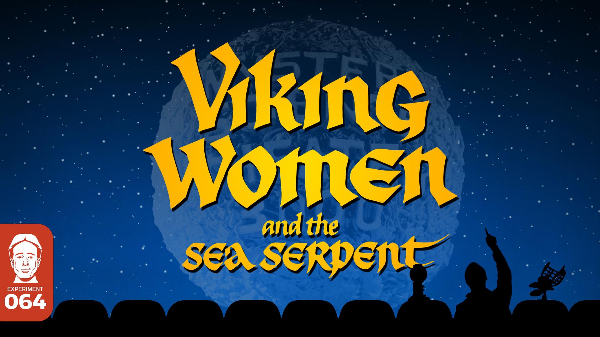 Still from Viking Women and the Sea Serpent