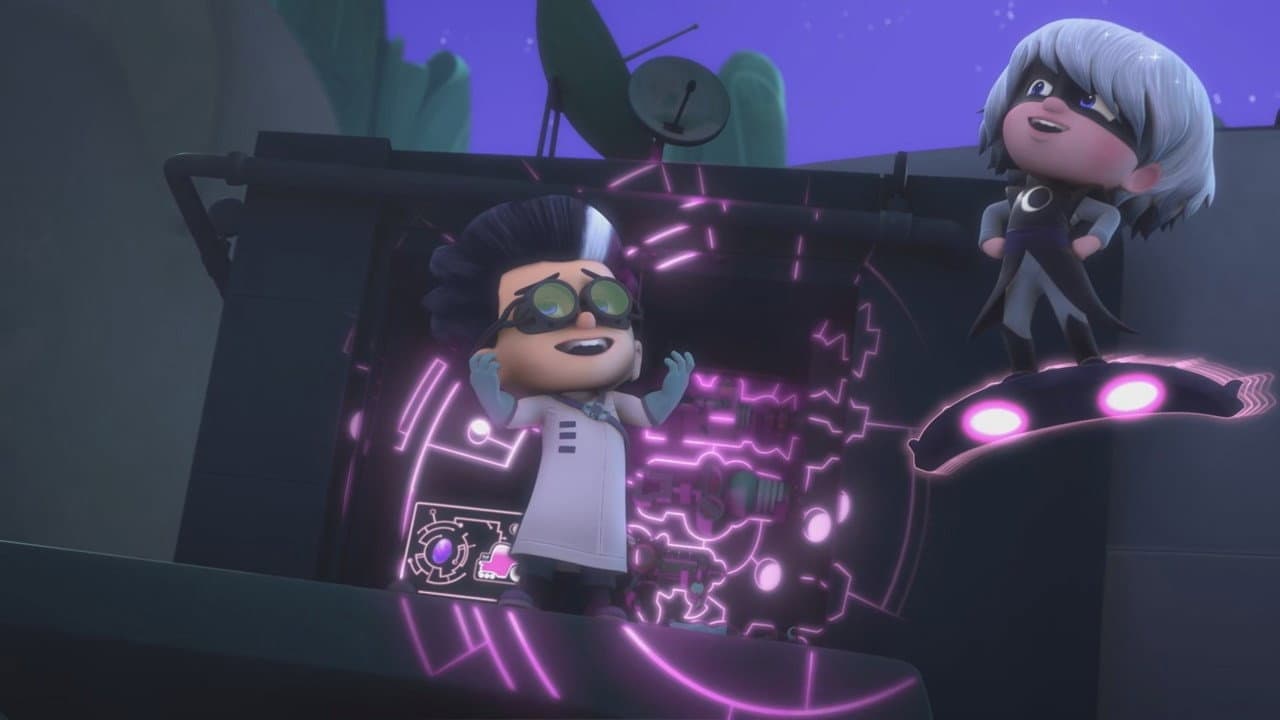 Still from PJ Masks vs. Bad Guys United