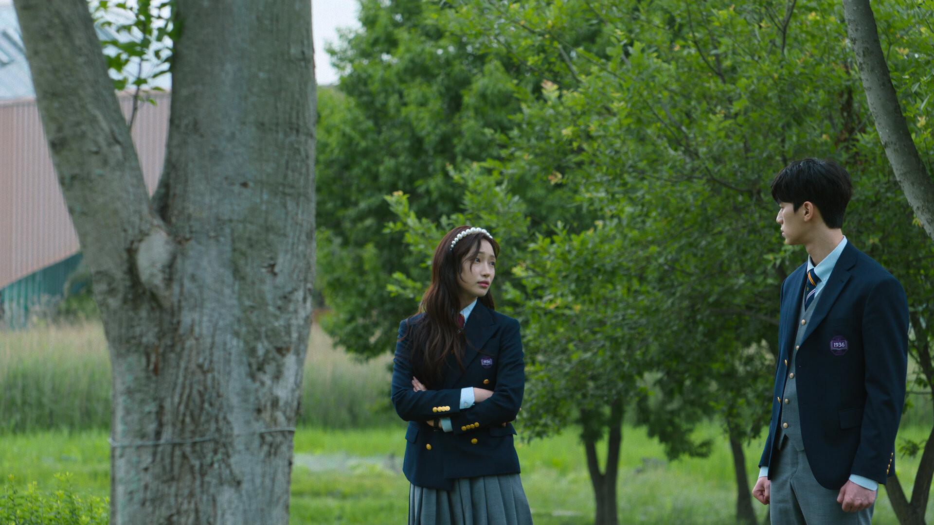 Still from Revenge, Desire, Romance: The Heart of the Matter