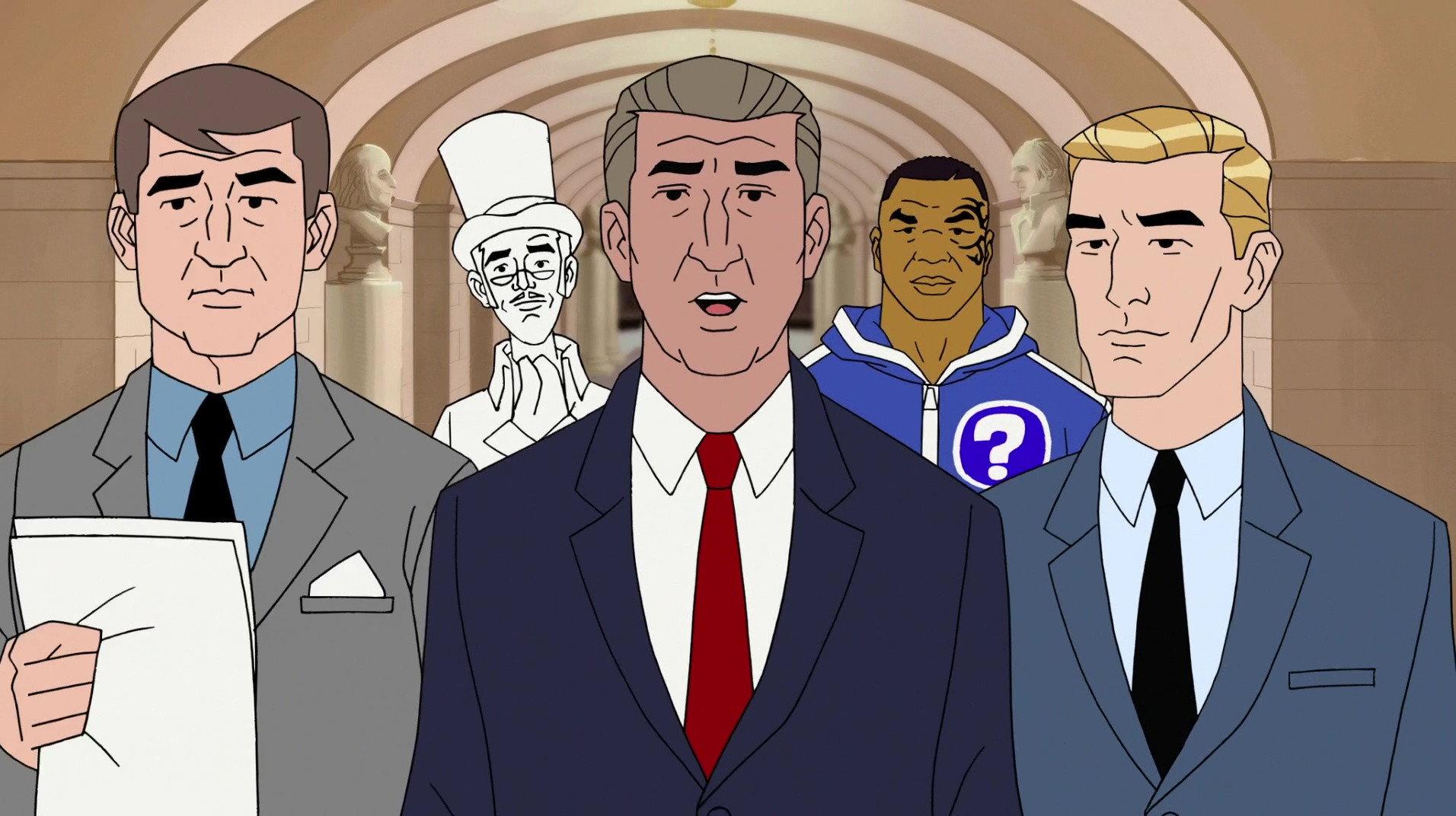 Still from The Beginning