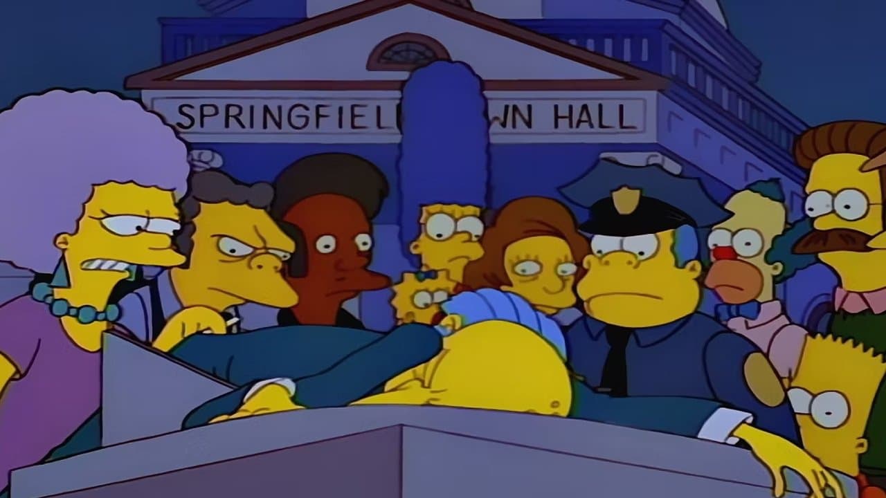 Still from Who Shot Mr. Burns? (1)