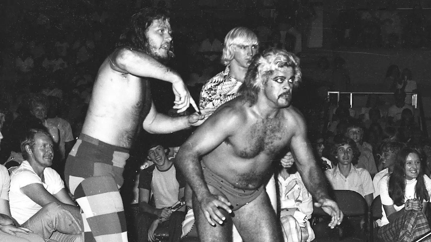 Still from Chris Colt: Welcome to My Nightmare