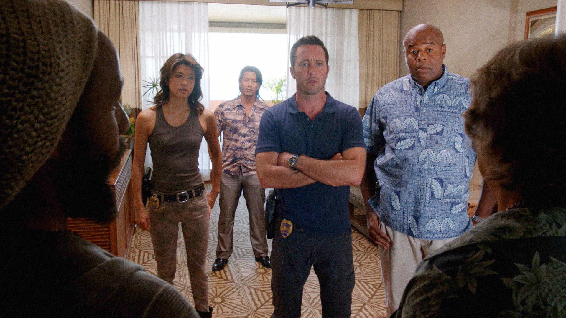 Still from Ka Pohaku Kihi Paʻa (The Solid Cornerstone)