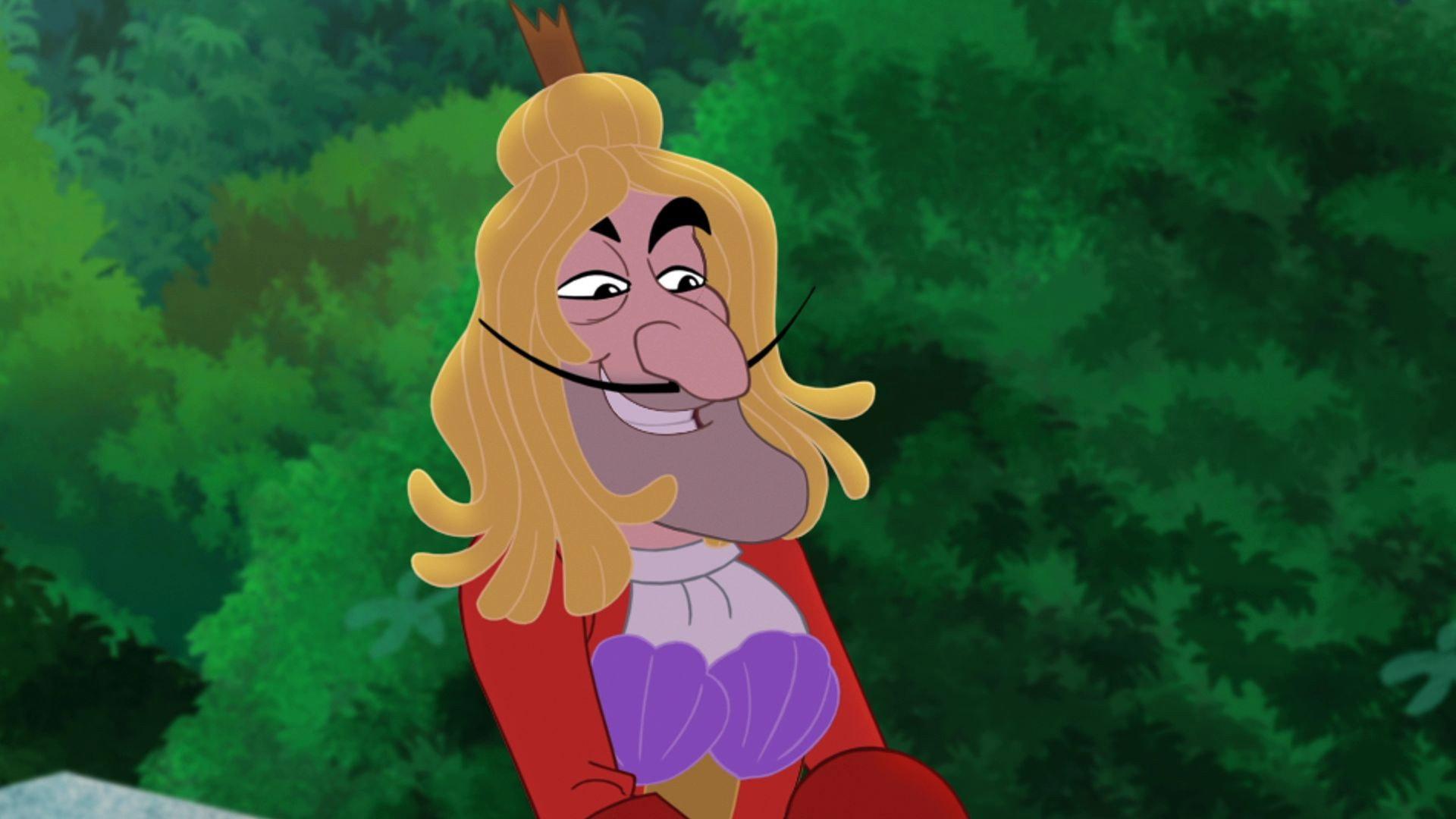 Still from The Singing Stones / The Mermaid Queen's Voice