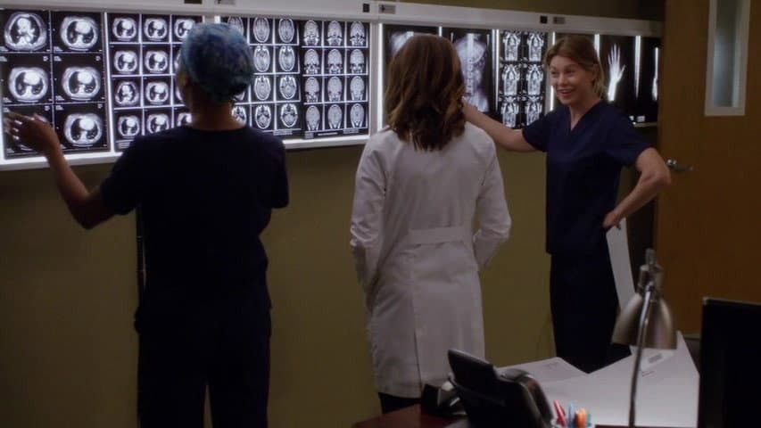 Still from S12 - In Stitches