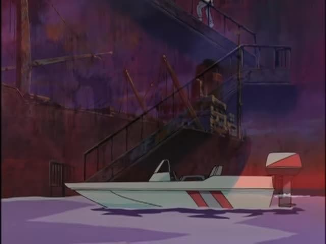 Still from Searching for Dragoon