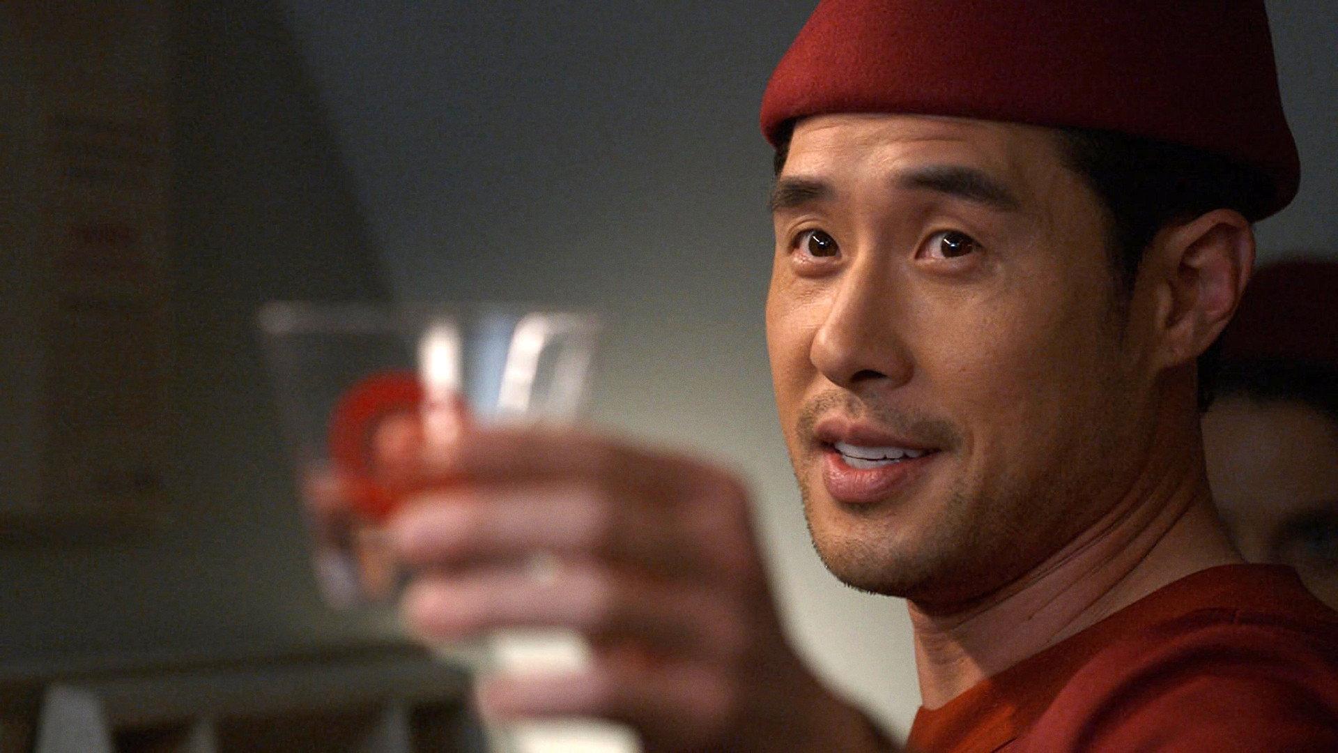 Still from The Friendly Skies