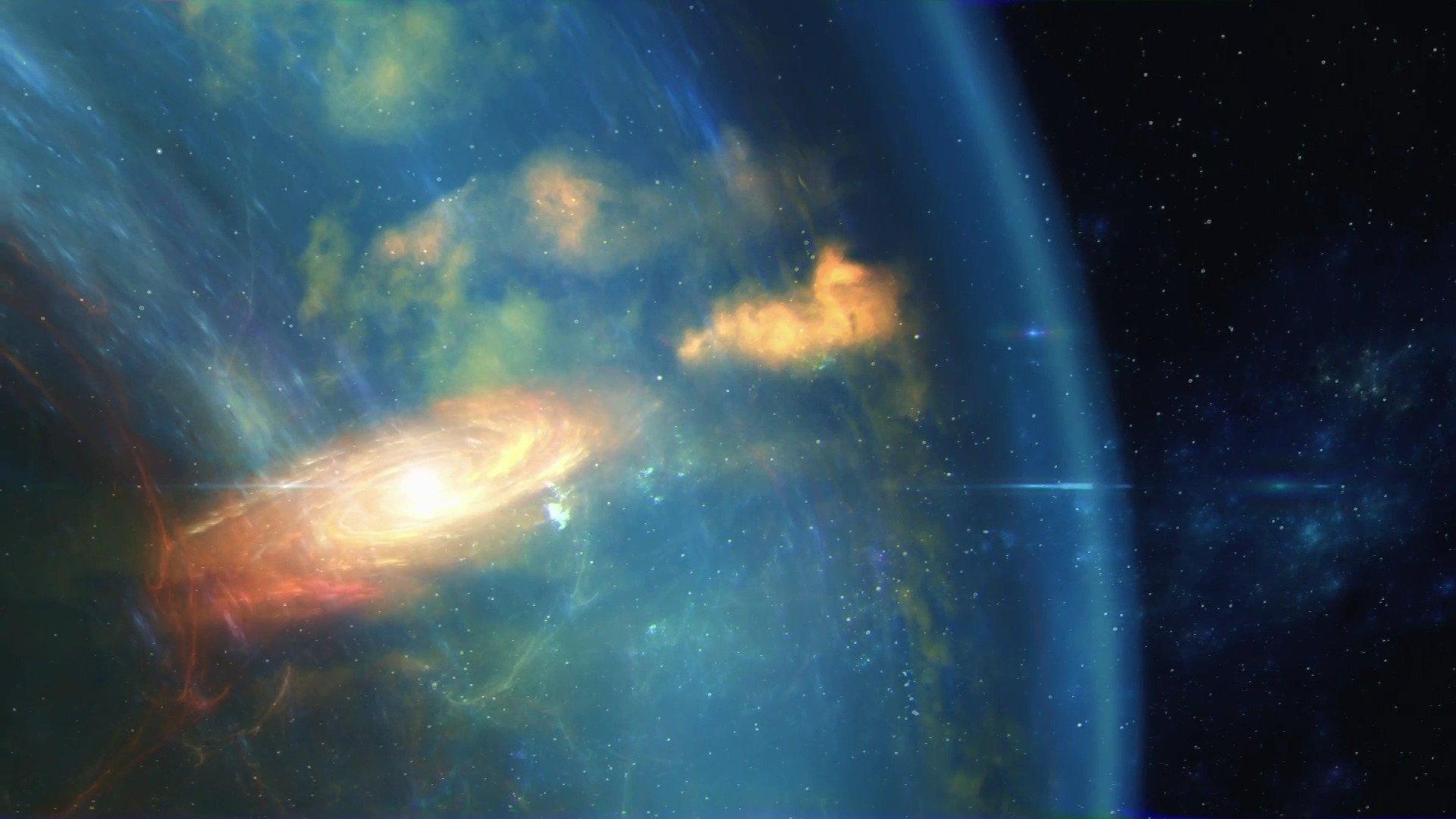 Still from Secret World of Nebulas