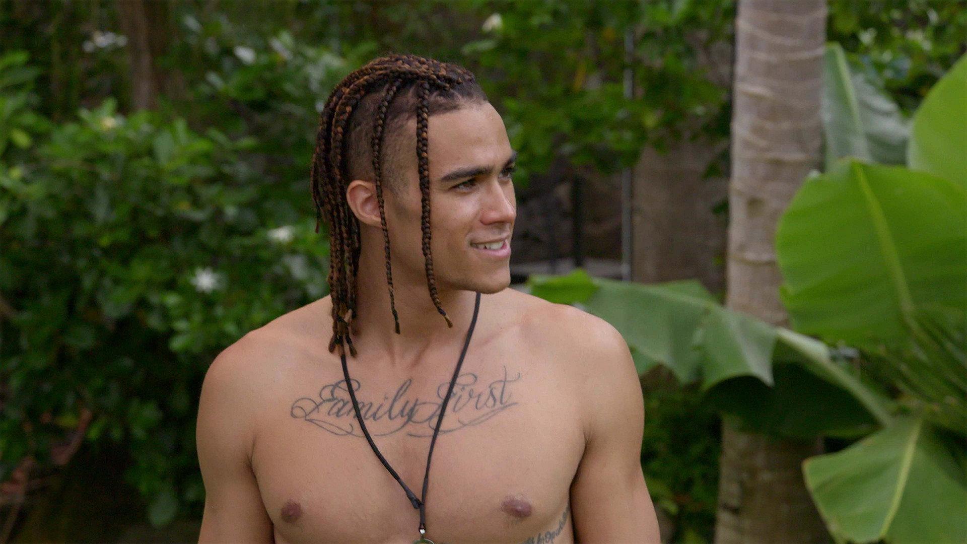 Still from Leap of Fate