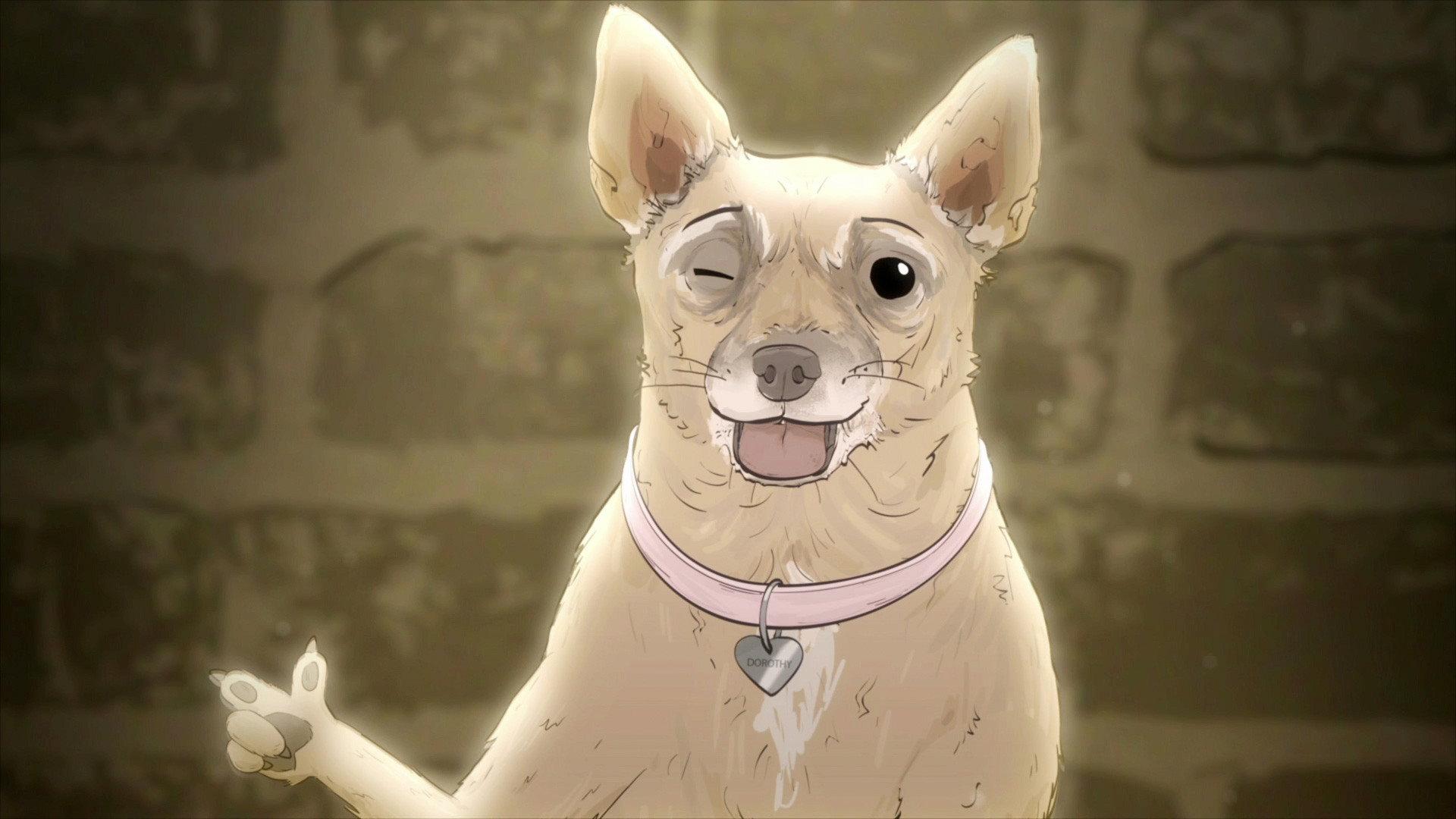 Still from Episode Twenty: Dog.