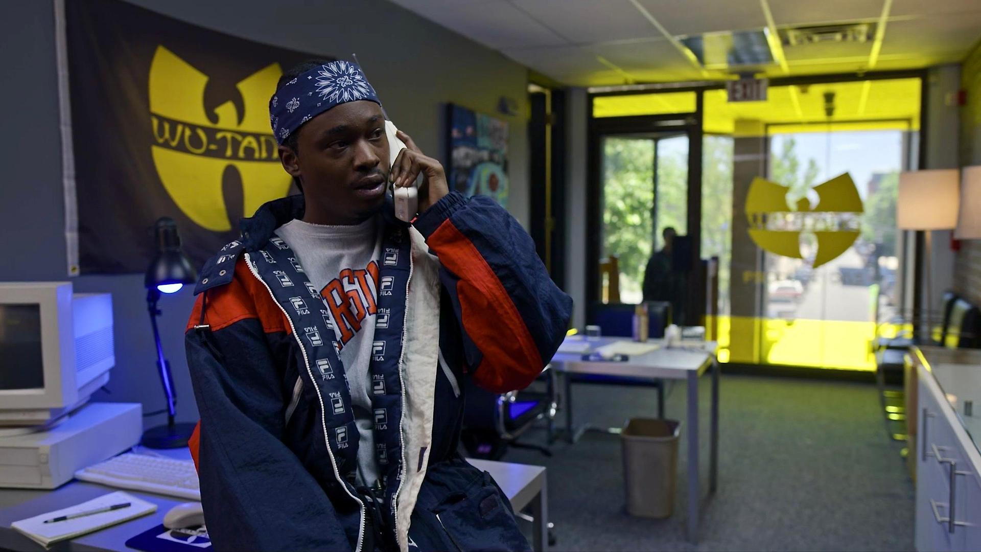 Still from As High as Wu-Tang Gets