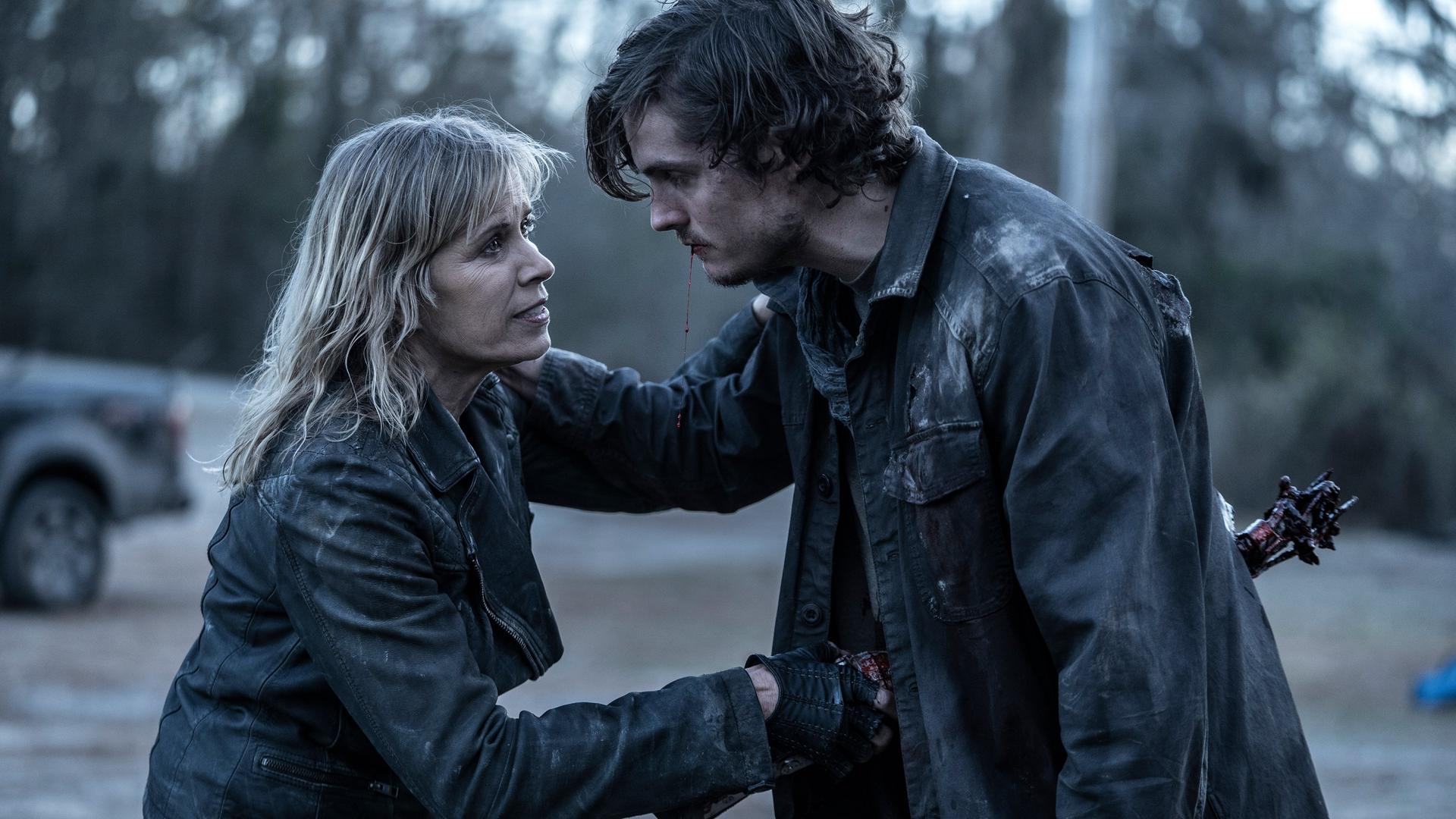Still from Fighting Like You