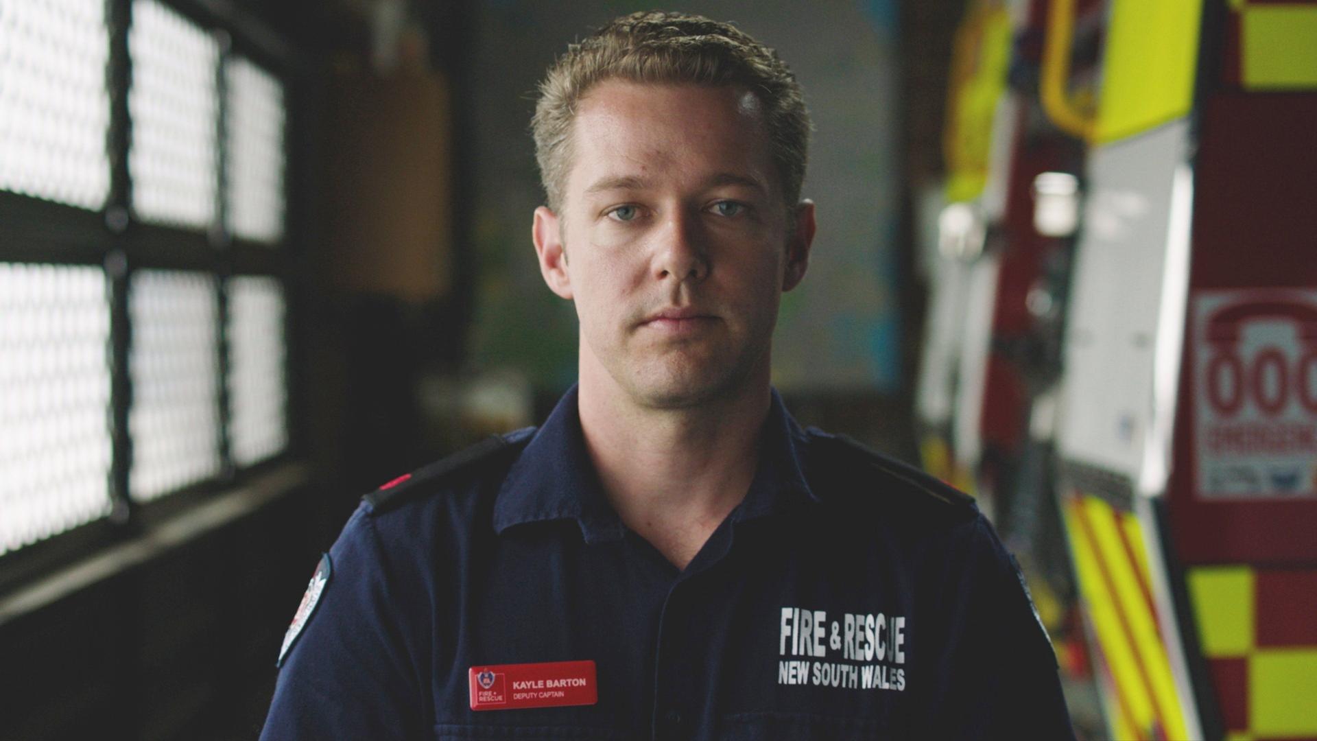 Still from Hurricane of Fire