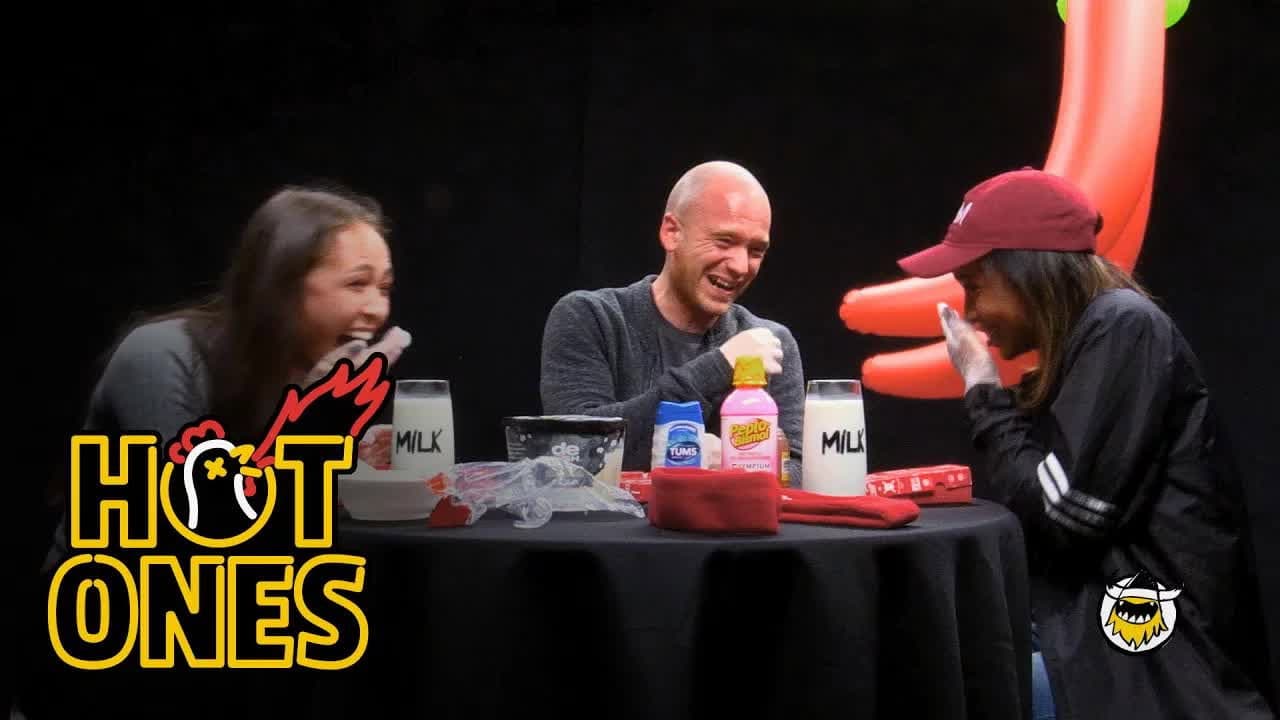 Still from World's Hottest Chip Challenge