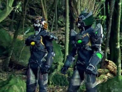 Still from Red Ranger Unplugged