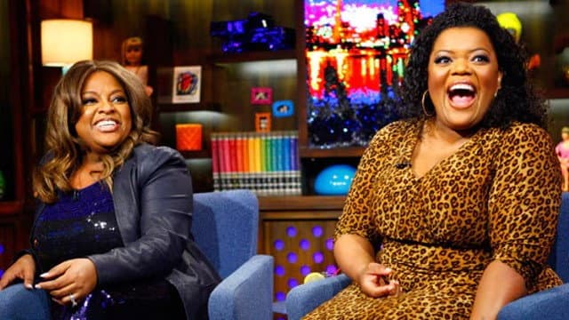 Still from Yvette Nicole Brown & Sherri Shepherd