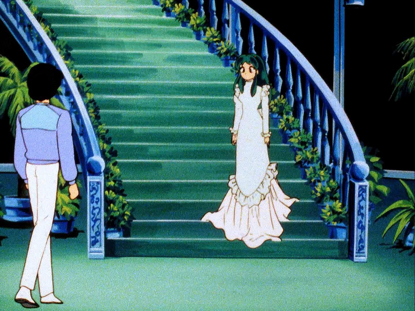 Still from Scramble! Recapture Lum!