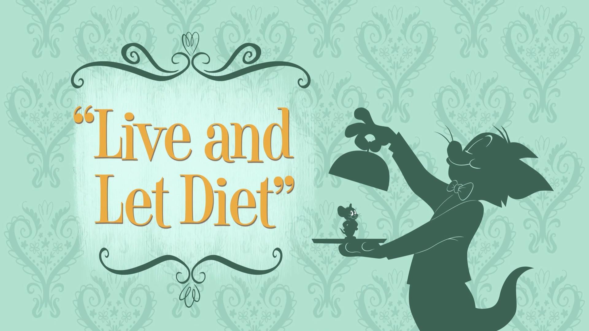 Still from Live and Let Diet