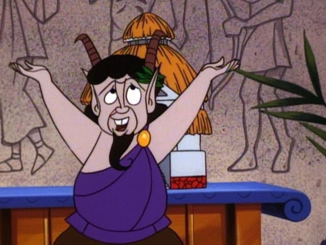Still from Hercules and the King For a Day